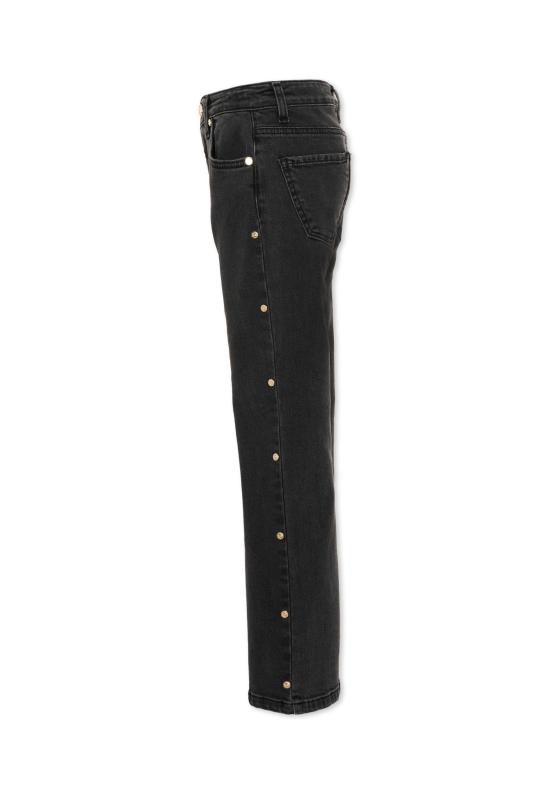 26FW [키즈] 로베르토 카발리 진 CGA26097JE D BLACK - ROBERTO CAVALLI