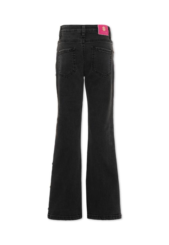 26FW [키즈] 로베르토 카발리 진 CGA26097JE D BLACK - ROBERTO CAVALLI