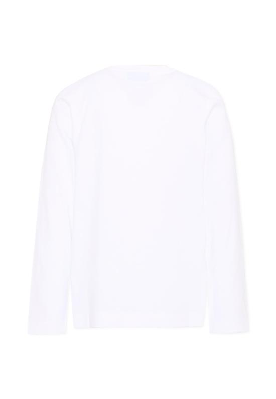26FW [키즈] 모스키노 티셔츠 HZO00J LAA20 10101 WHITE - MOSCHINO