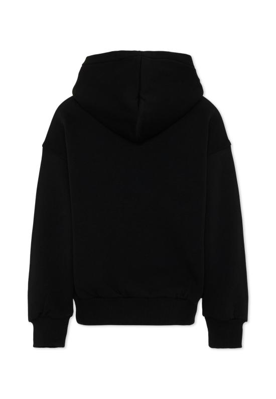 26FW [키즈] 모스키노 티셔츠 HUF09Z LCA83 60100 BLACK - MOSCHINO
