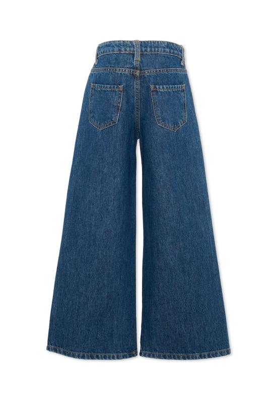 26FW [키즈] 로베르토 카발리 진 CGA26018JE D BLUE MED DENIM - ROBERTO CAVALLI