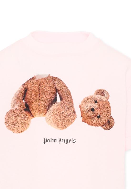 26FW [키즈] 팜앤젤스 티셔츠 F6PAJGTH050 042 PINK - PALM ANGELS