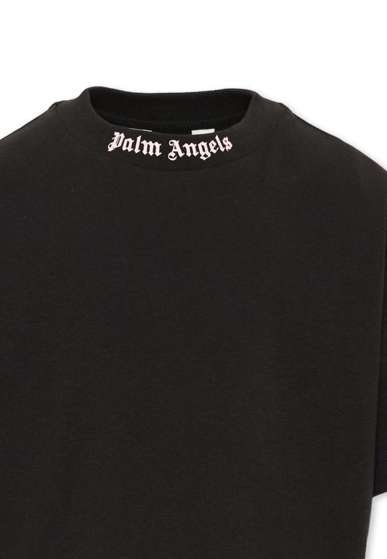 26FW [키즈] 팜앤젤스 티셔츠 F6PAJGTH064 110 BLACK - PALM ANGELS