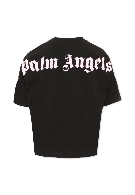 26FW [키즈] 팜앤젤스 티셔츠 F6PAJGTH064 110 BLACK - PALM ANGELS