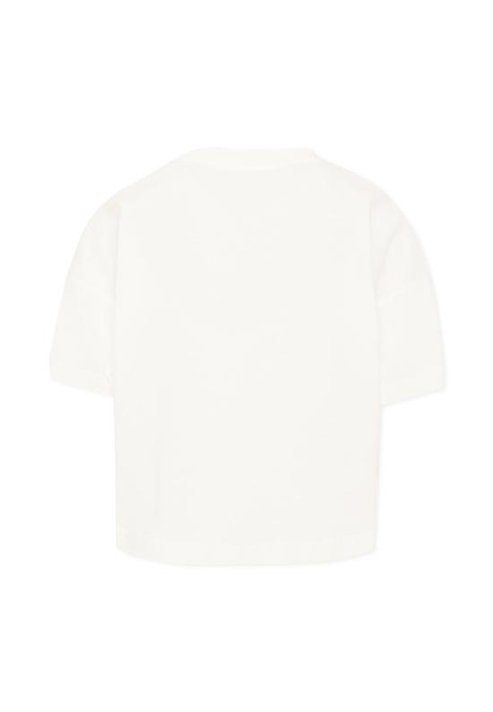 26FW [키즈] 팜앤젤스 티셔츠 F6PAJGTH079 412 IVORY - PALM ANGELS
