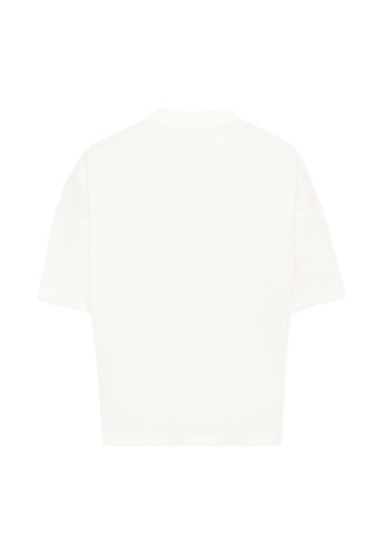 26FW [키즈] 팜앤젤스 티셔츠 F6PAJBTH101 412 IVORY - PALM ANGELS