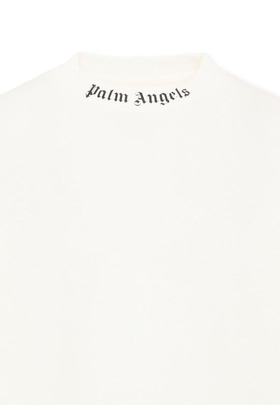 26FW [키즈] 팜앤젤스 티셔츠 F6PAJBTH013 412 IVORY - PALM ANGELS