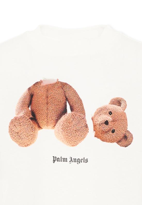 26FW [키즈] 팜앤젤스 티셔츠 F6PAJBTH061 412 IVORY - PALM ANGELS