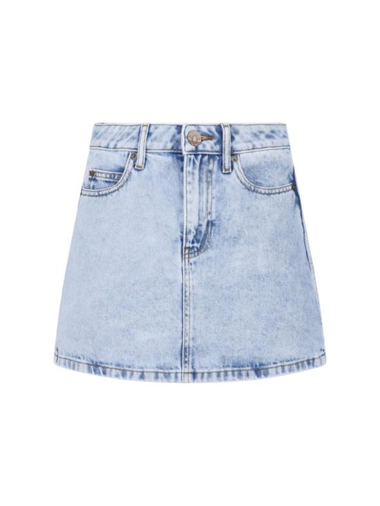 26FW 아디다스 미디 스커트 KQ6487 LGHDEN Light blue