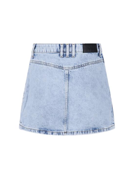 26FW 아디다스 미디 스커트 KQ6487 LGHDEN Light blue - ADIDAS