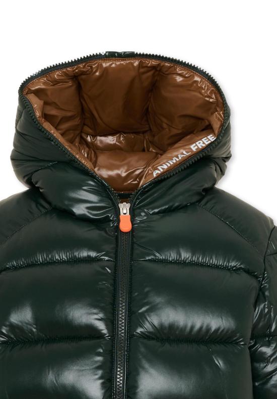 26FW [키즈] 세이브더덕 자켓 J31280B LOVE21 50083 GREEN - SAVE THE DUCK