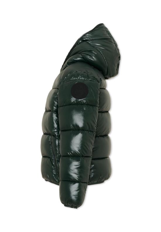 26FW [키즈] 세이브더덕 자켓 J31280B LOVE21 50083 GREEN - SAVE THE DUCK