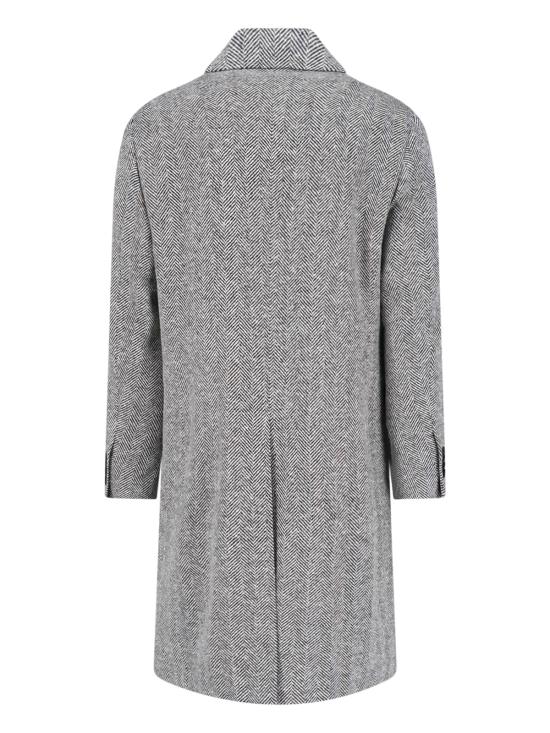 26FW 라르디니 코트 CN23222E ACC67619 170NE Grey - LARDINI