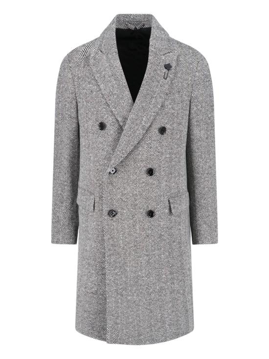 26FW 라르디니 코트 CN23222E ACC67619 170NE Grey