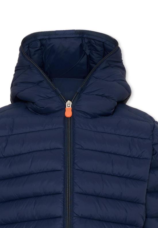 26FW [키즈] 세이브더덕 자켓 J30650B GIGA23 90000 BLUE - SAVE THE DUCK