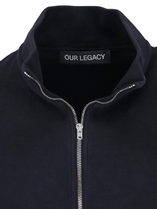 26FW 아워레가시 자켓 M2266SBA BLACK ATHLETIC RIB - OUR LEGACY
