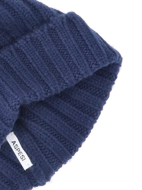 26FW 아스페시 모자 1C01 V108 01099 Blue - ASPESI