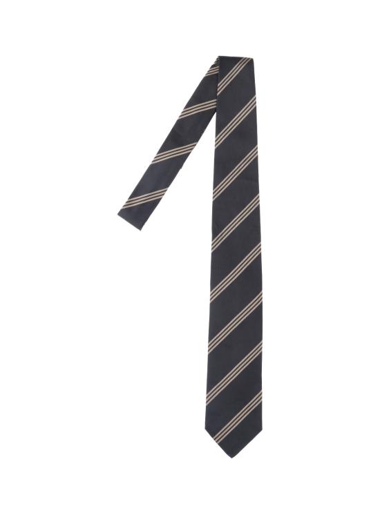 26FW 라르디니 넥타이 ACCRC8 CN64116 999SA Black