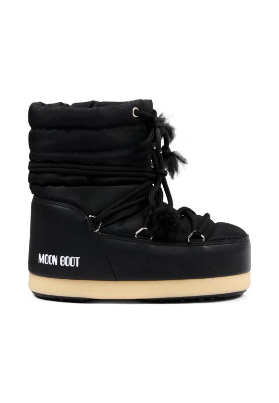 26FW [키즈] 문부츠 미들 부츠 80D1470010 N001 BLACK