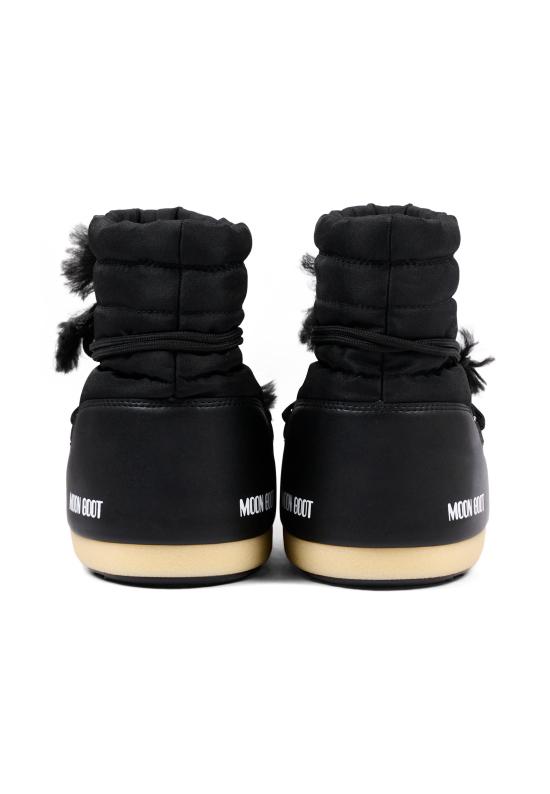 26FW [키즈] 문부츠 미들 부츠 80D1470010 N001 BLACK - MOON BOOT
