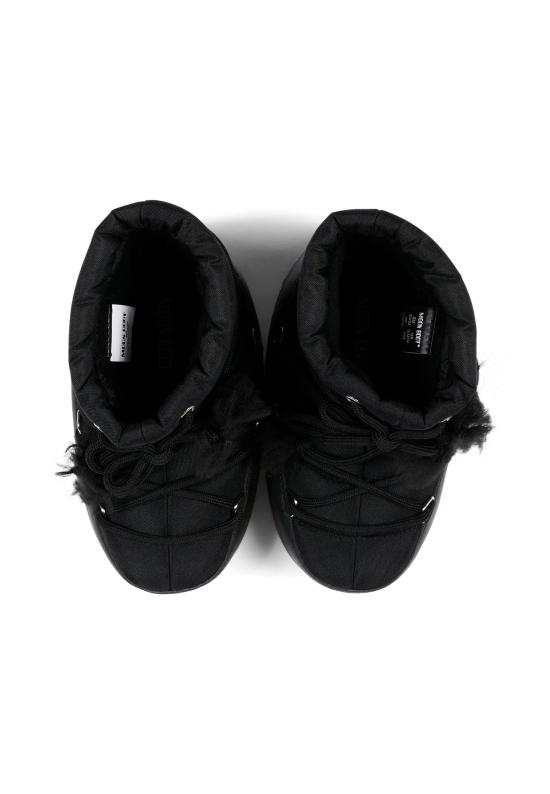 26FW [키즈] 문부츠 미들 부츠 80D1470010 N001 BLACK - MOON BOOT