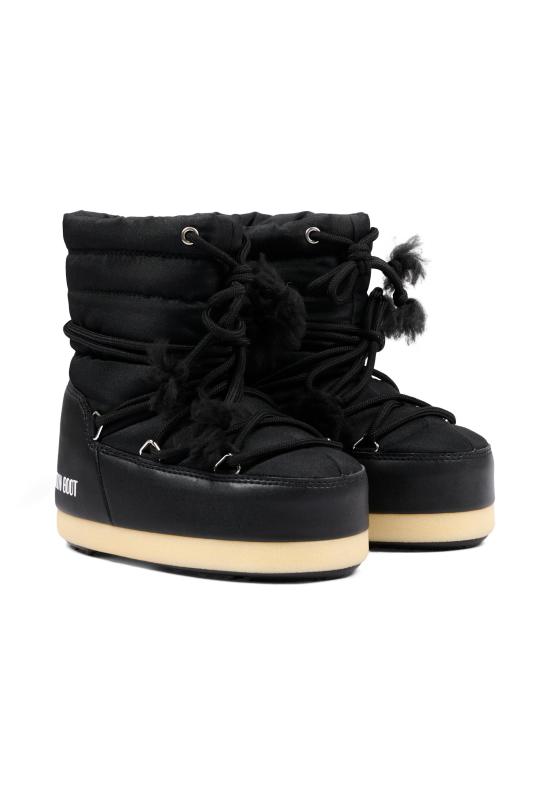 26FW [키즈] 문부츠 미들 부츠 80D1470010 N001 BLACK - MOON BOOT