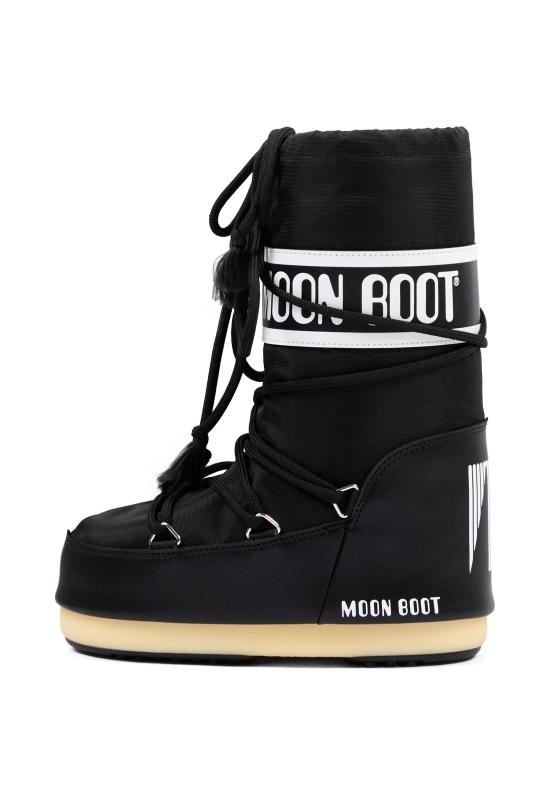 26FW [키즈] 문부츠 아이콘 나일론 부츠 80D1400440 N001 BLACK - MOON BOOT