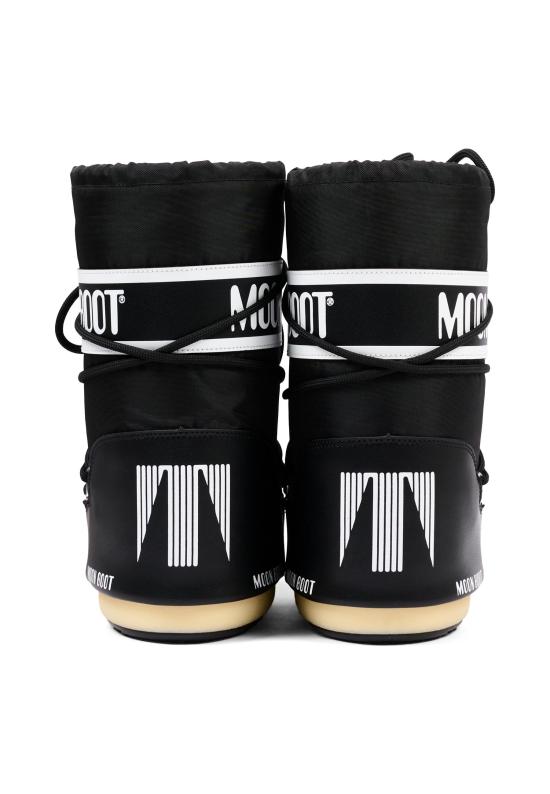 26FW [키즈] 문부츠 아이콘 나일론 부츠 80D1400440 N001 BLACK - MOON BOOT