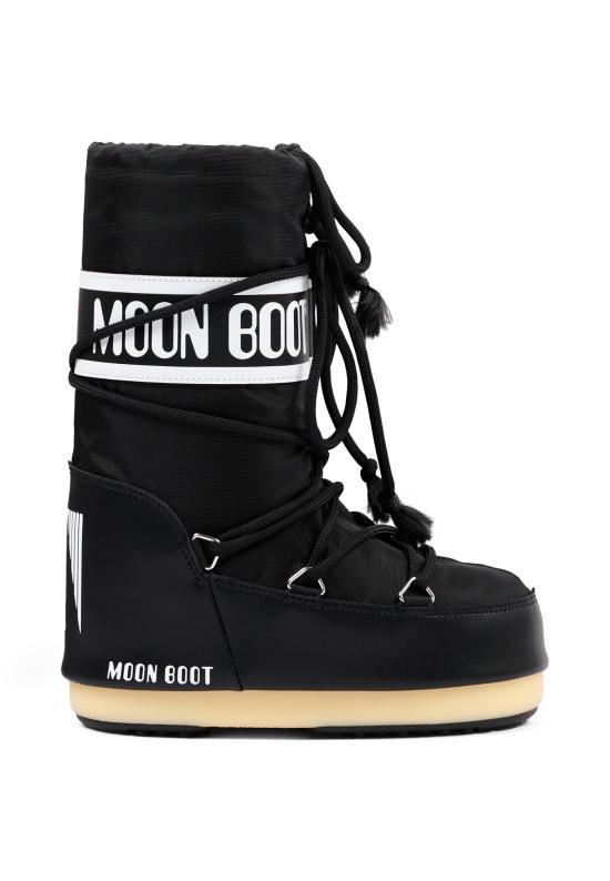 26FW [키즈] 문부츠 아이콘 나일론 부츠 80D1400440 N001 BLACK