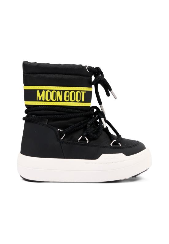 26FW [키즈] 문부츠 미들 부츠 80D3440020 N001 BLACK