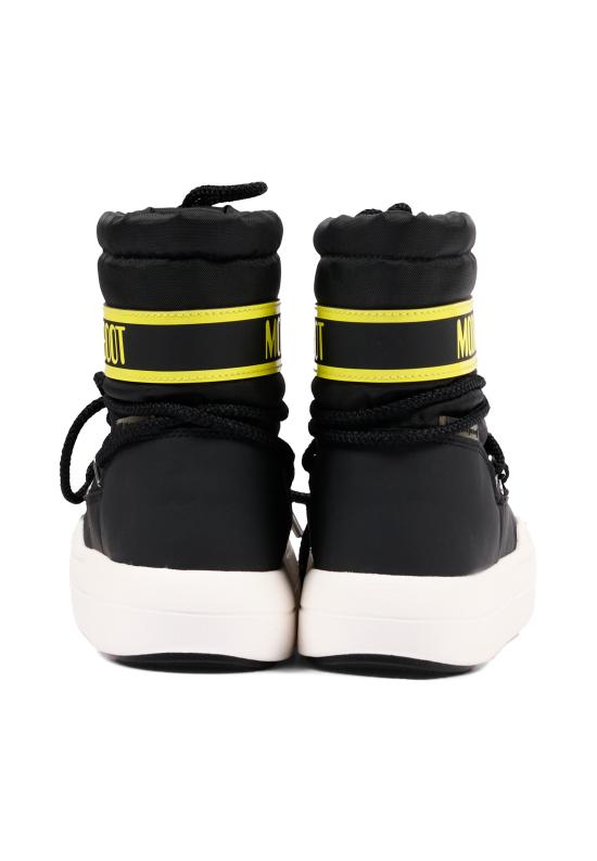 26FW [키즈] 문부츠 미들 부츠 80D3440020 N001 BLACK - MOON BOOT