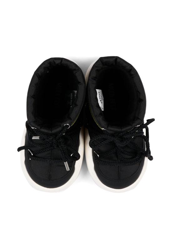 26FW [키즈] 문부츠 미들 부츠 80D3440020 N001 BLACK - MOON BOOT