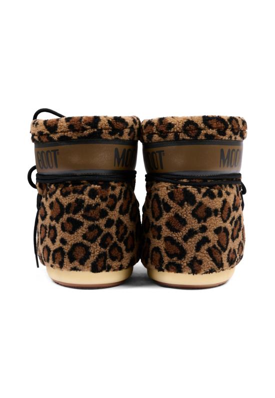 26FW [키즈] 문부츠 아이콘 나일론 로우 부츠 80D1409960 MM21 BROWN - MOON BOOT