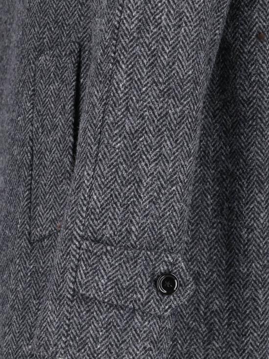26FW 라르디니 코트 AC23225 ILD53950 001 Grey - LARDINI