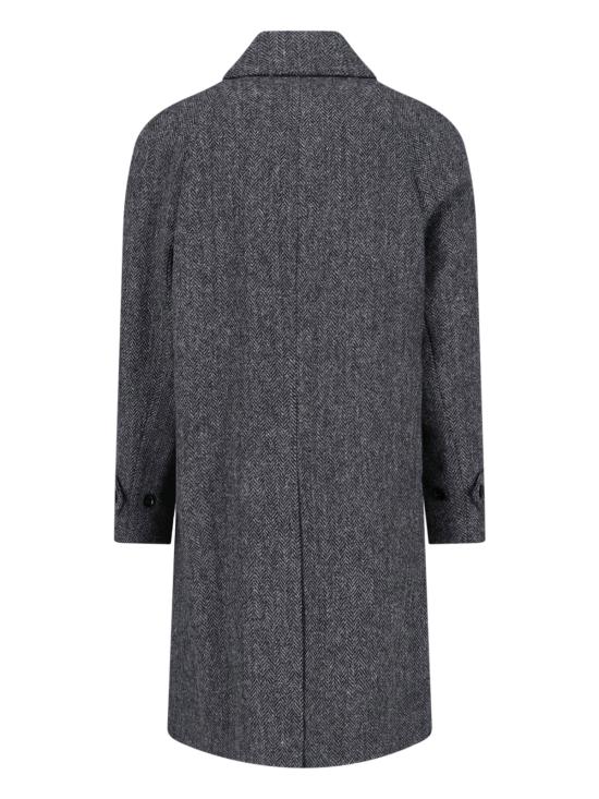 26FW 라르디니 코트 AC23225 ILD53950 001 Grey - LARDINI