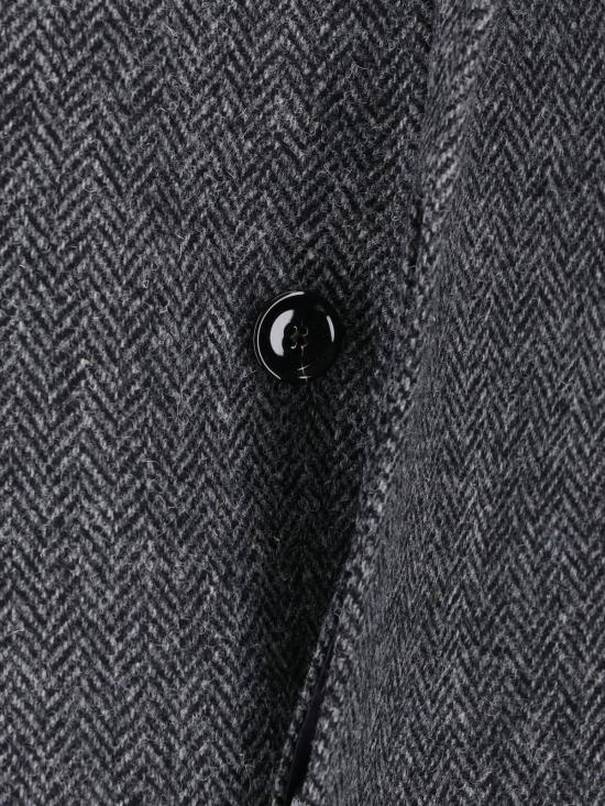 26FW 라르디니 코트 AC23225 ILD53950 001 Grey - LARDINI