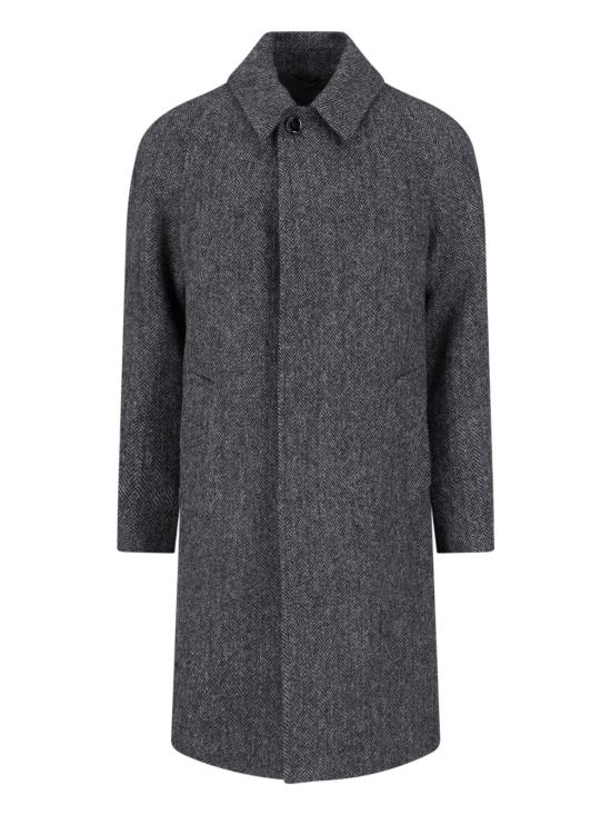 26FW 라르디니 코트 AC23225 ILD53950 001 Grey