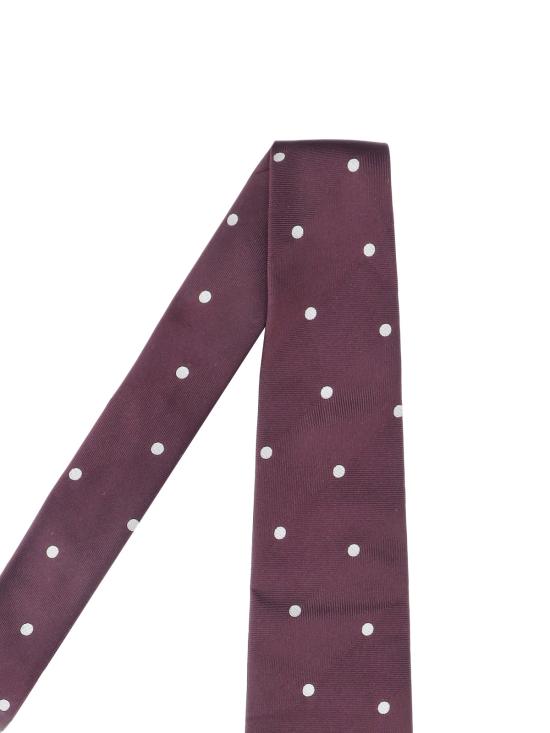 26FW 라르디니 넥타이 ACCRC8 AC67138 720PA Red - LARDINI