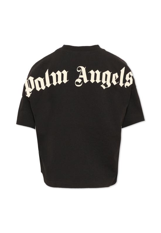 26FW [키즈] 팜앤젤스 티셔츠 F6PAJBTH012 110 BLACK - PALM ANGELS