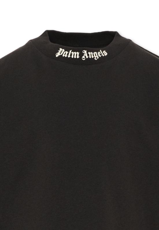 26FW [키즈] 팜앤젤스 티셔츠 F6PAJBTH012 110 BLACK - PALM ANGELS