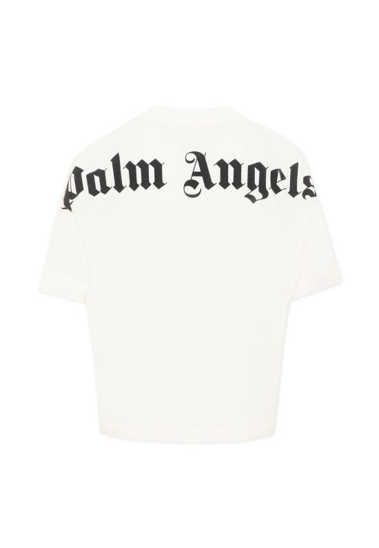 26FW [키즈] 팜앤젤스 티셔츠 F6PAJBTH012 412 IVORY - PALM ANGELS
