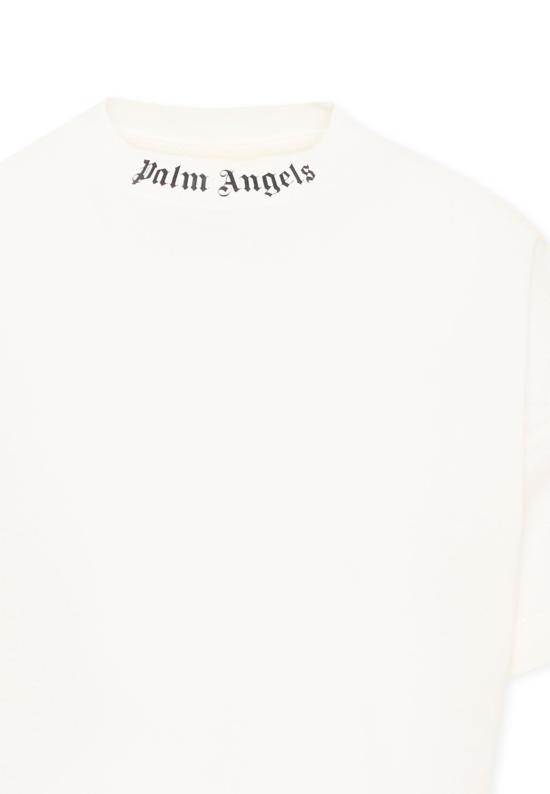 26FW [키즈] 팜앤젤스 티셔츠 F6PAJBTH012 412 IVORY - PALM ANGELS