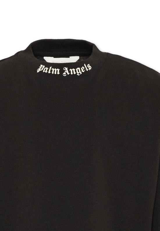 26FW [키즈] 팜앤젤스 티셔츠 F6PAJBTH013 110 BLACK - PALM ANGELS