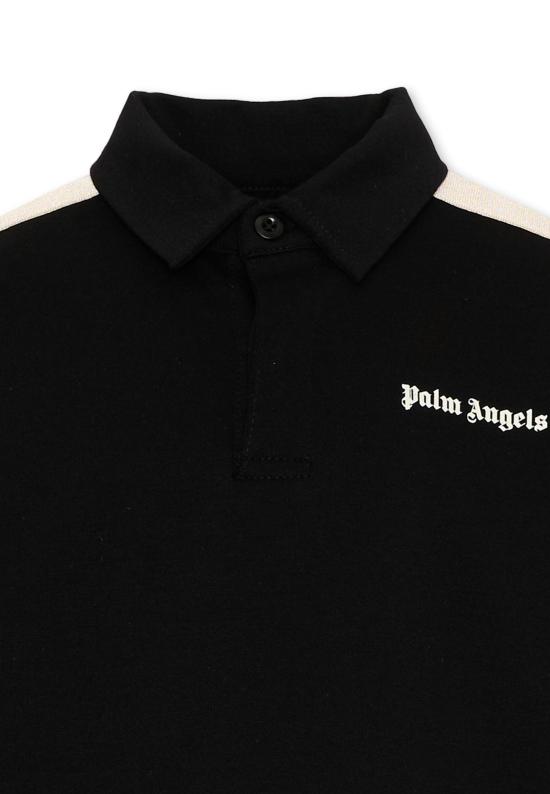 26FW [키즈] 팜앤젤스 폴로 셔츠 F6PAJBPO023 110 BLACK - PALM ANGELS