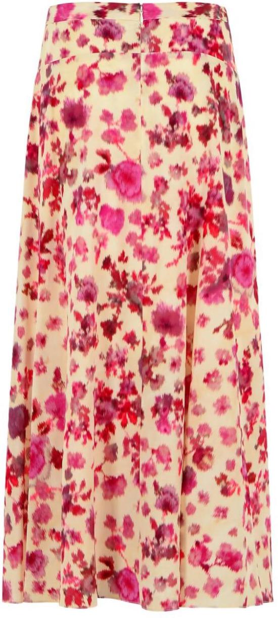 26SS 이자벨마랑 롱 스커트 JU0012FBD1J11I40PK PINK - ISABEL MARANT