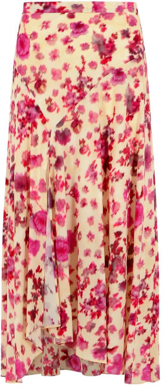 26SS 이자벨마랑 롱 스커트 JU0012FBD1J11I40PK PINK