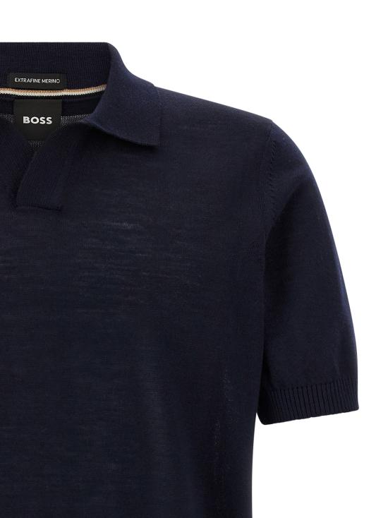 26FW 휴고보스 폴로 티셔츠 50565470404 Blue - HUGO BOSS