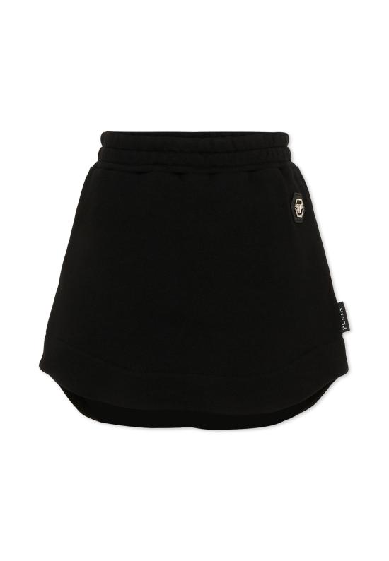 26FW [키즈] 필립 플레인 스커트 F6PHJGSK091 110 BLACK
