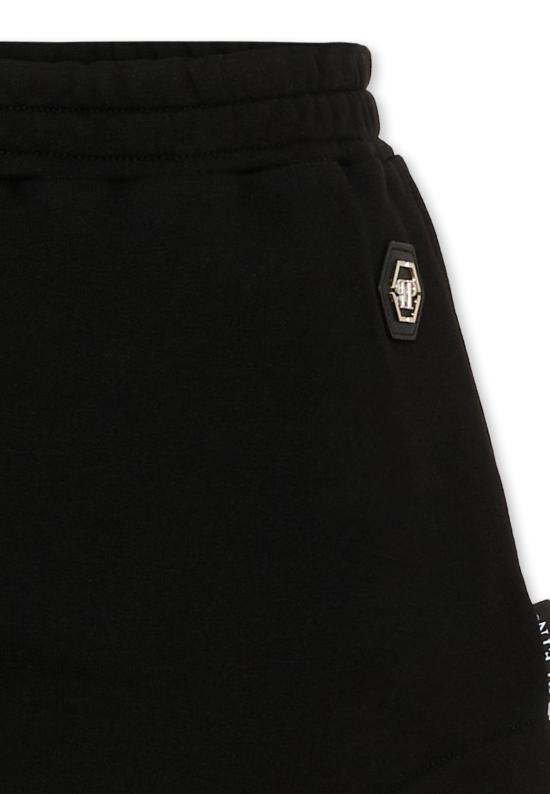 26FW [키즈] 필립 플레인 스커트 F6PHJGSK091 110 BLACK - PHILIPP PLEIN