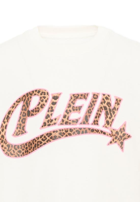 26FW [키즈] 필립 플레인 티셔츠 F6PHJGTH061 002 IVORY - PHILIPP PLEIN